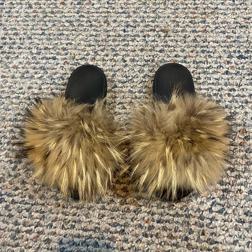 duckie confetti Fur slides